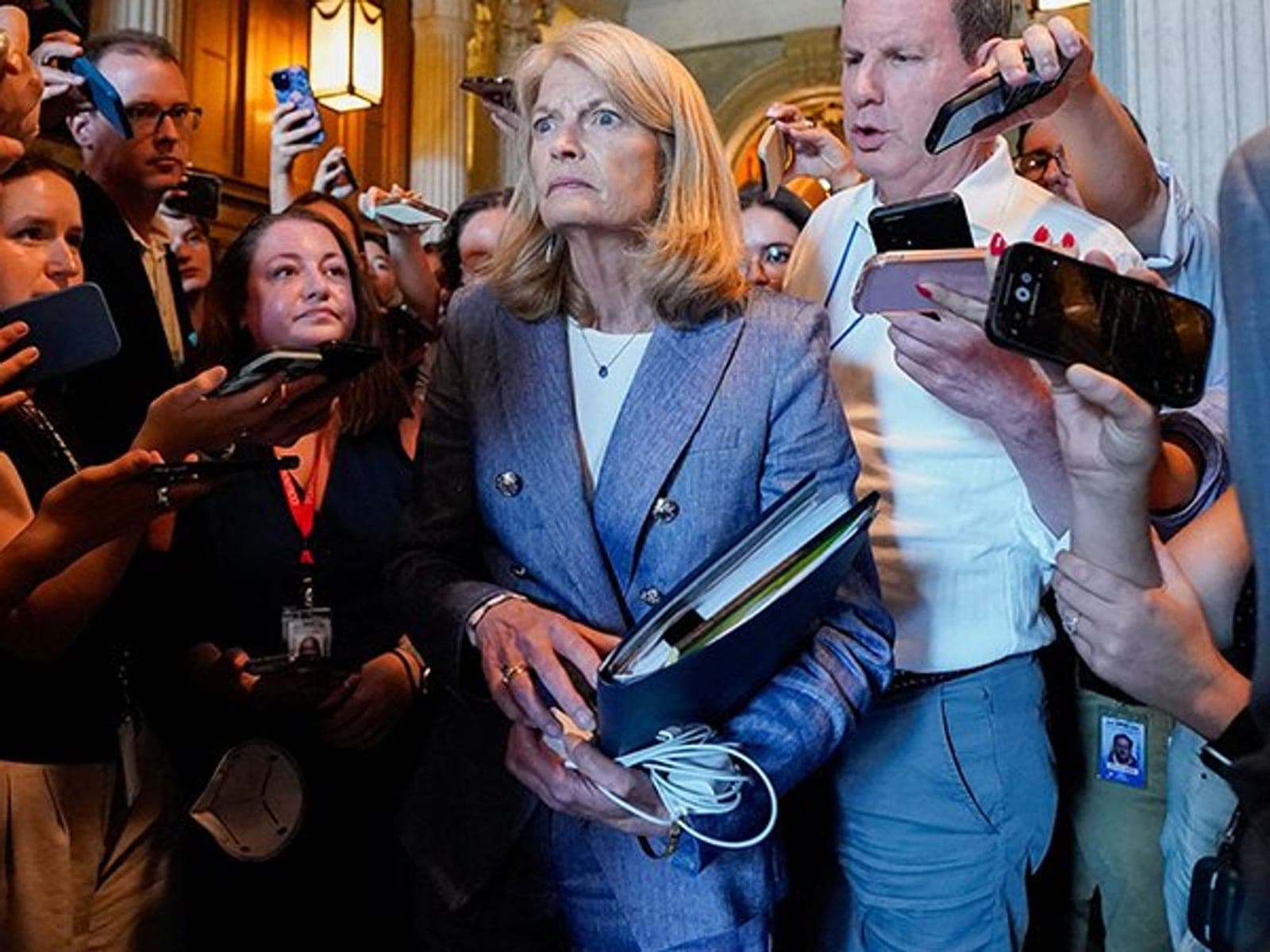 'Absurd and unprincipled': MAGA meltdown erupts as GOP senator vows to block Blanche