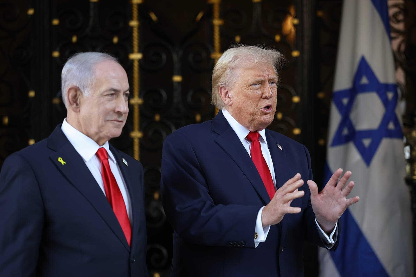 Senator Accuses Donald Trump of 'Following' Benjamin Netanyahu Into Iran Strikes