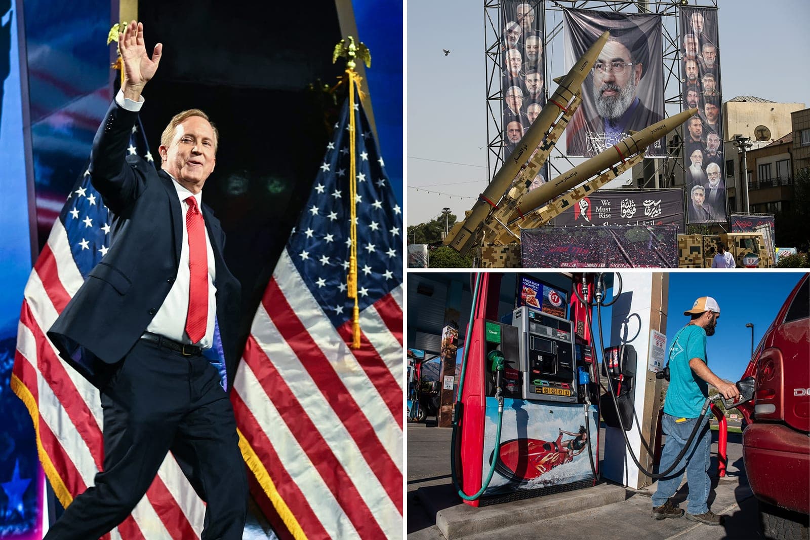 Ken Paxton rips into Iran war in another shocking audio leak: ‘People are feeling the pinch’