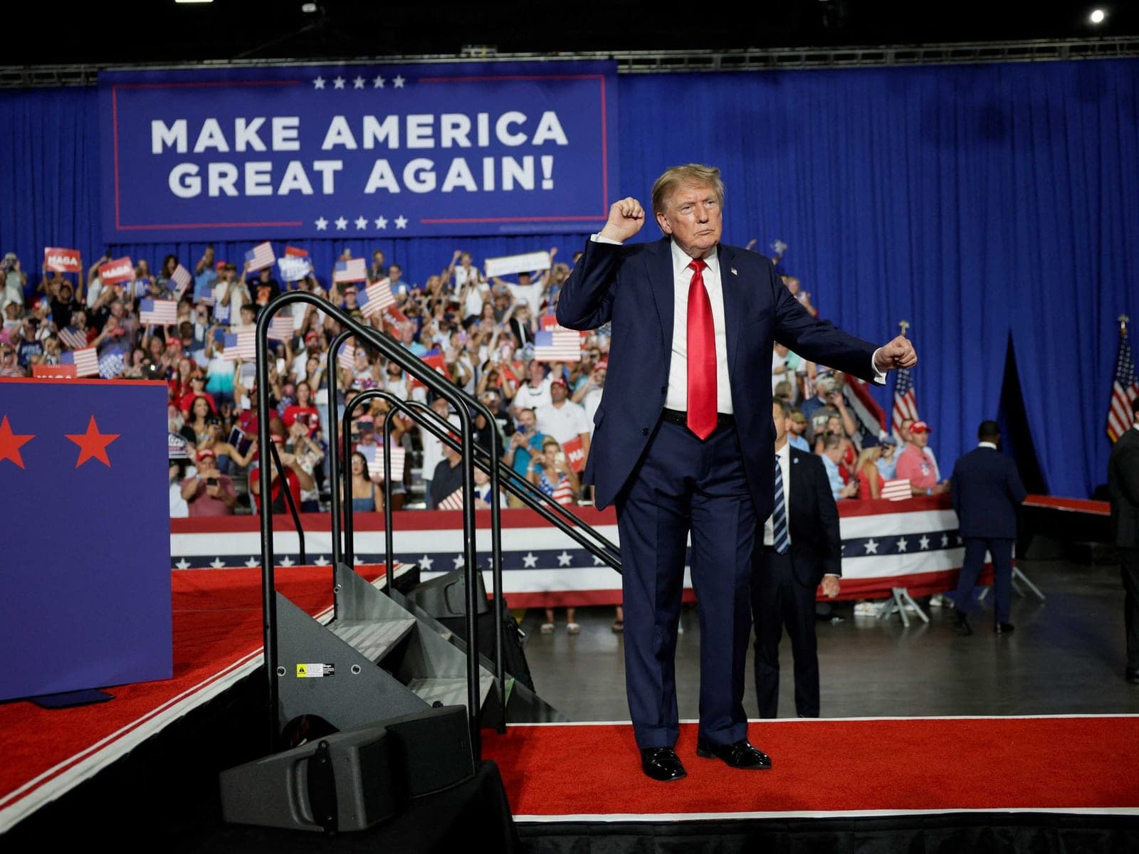 Trump hurls slur at Democrat challenging Darline Graham in furious endorsement