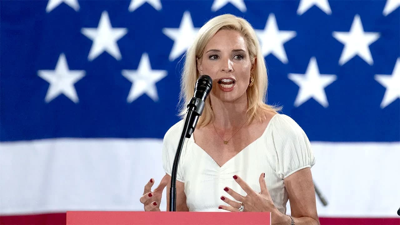 Rep Ashley Hinson wins Trump-backed Iowa GOP Senate primary nomination