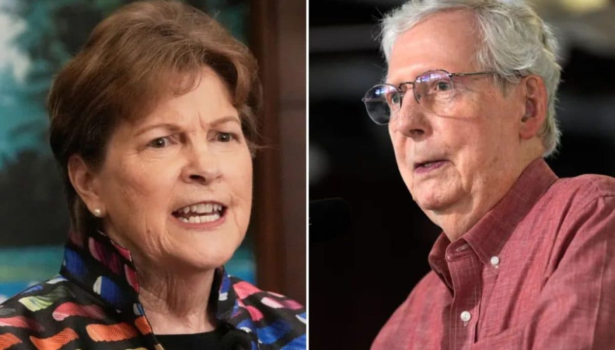 McConnell and Shaheen take bipartisan whacks at Biden and Trump over Ukraine