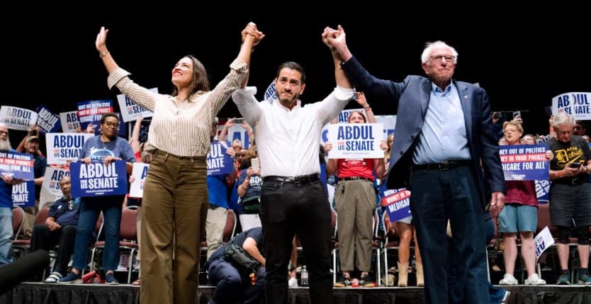 IC Smiles - Mike Rogers Now Favored to Win Michigan Senate Seat with Communist Abdul El-Sayed as Democrat Candidate