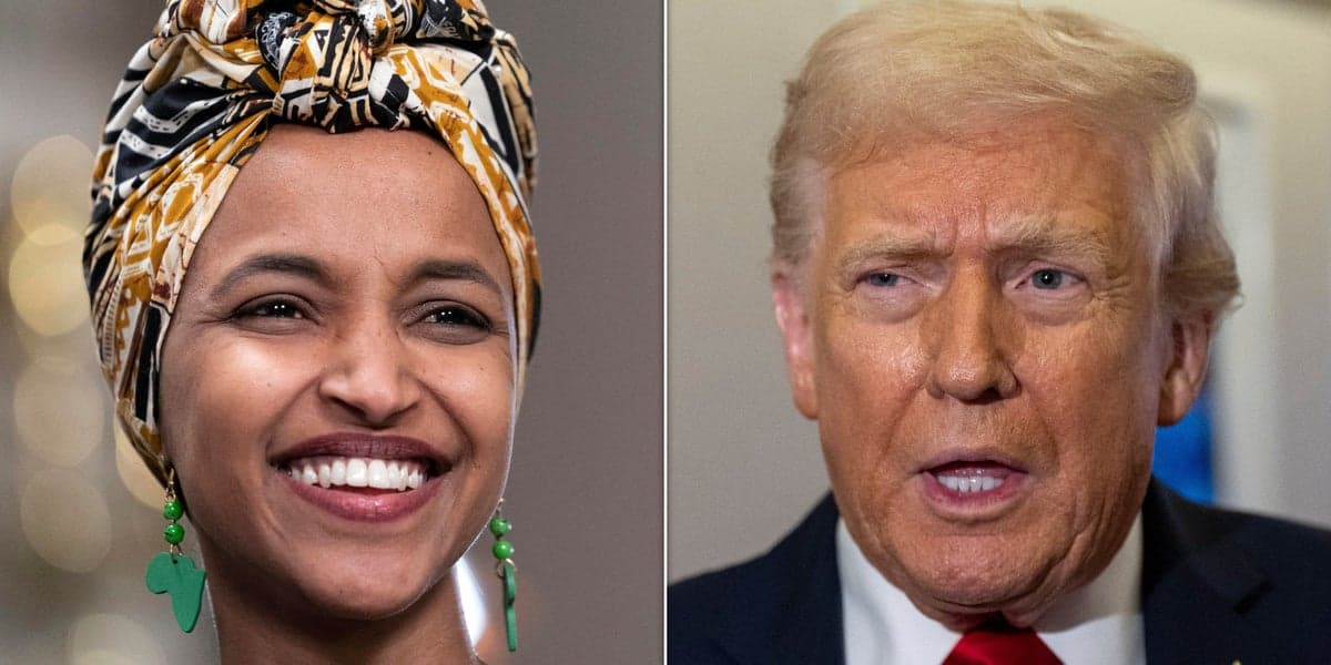 Ilhan Omar Hits Back At Trump With 2 Pointed Sentences After His Repeated Attacks