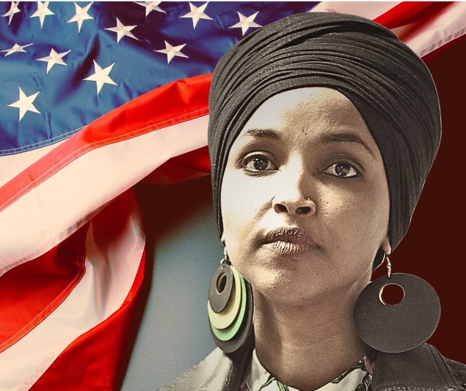 Trump Calls Out "Little Turban" Ilhan Omar During Economic Speech