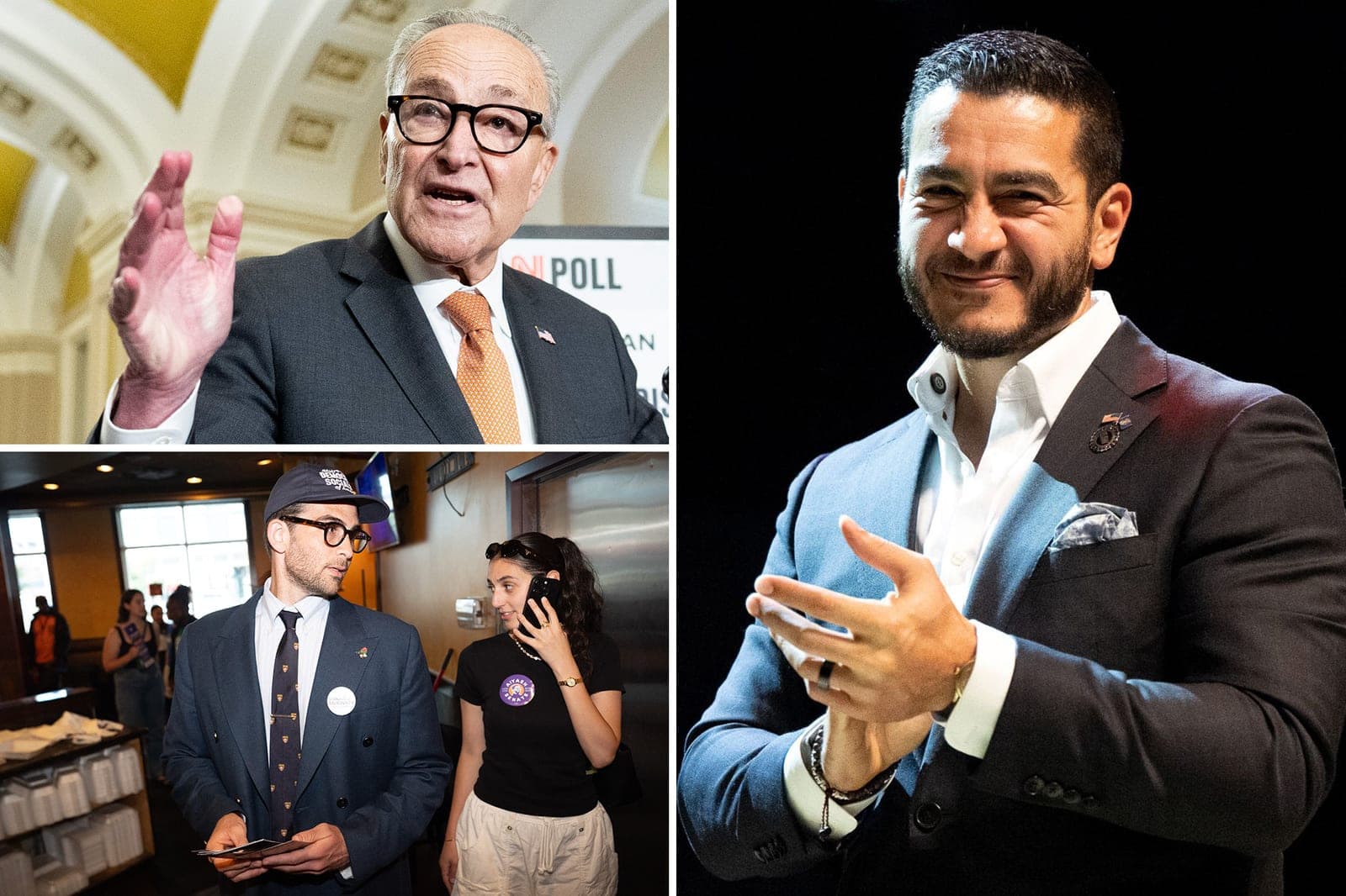 GOP cheers Abdul El-Sayed, and 'Mini Mamdanis' as major gift for 2026 midterms