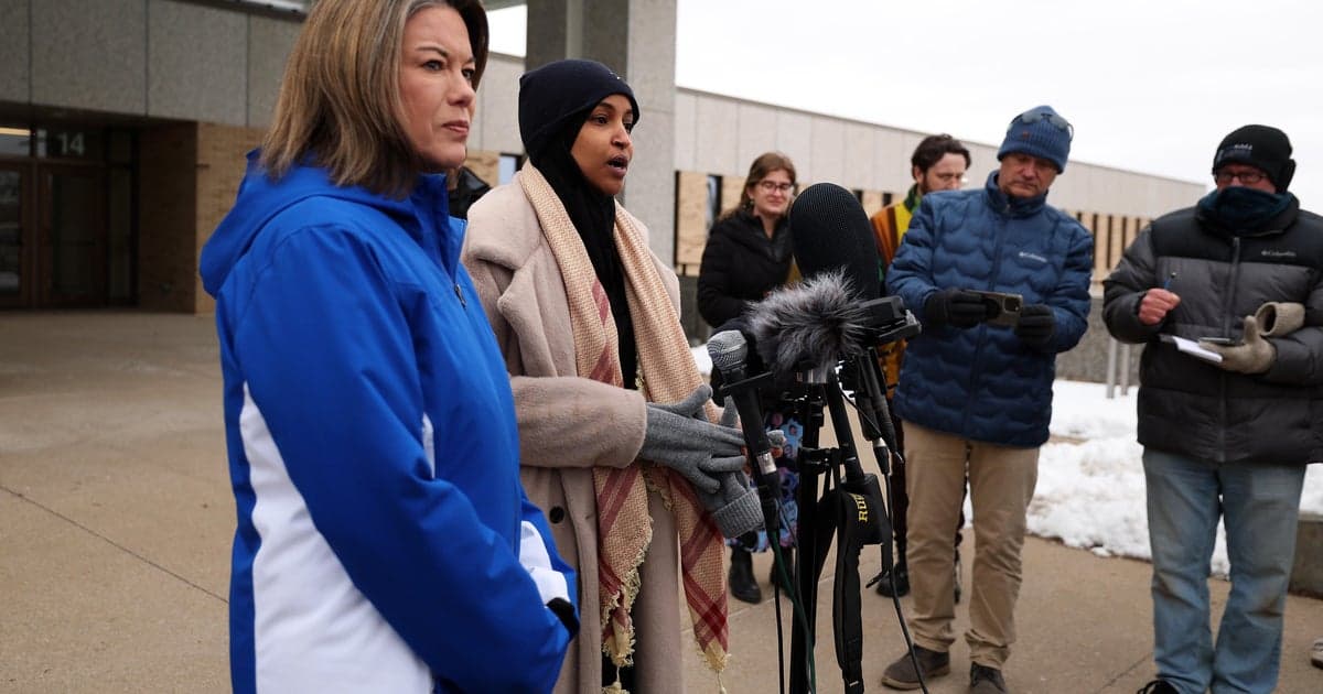 Reps. Ilhan Omar, Angie Craig set to return to Whipple building to check conditions