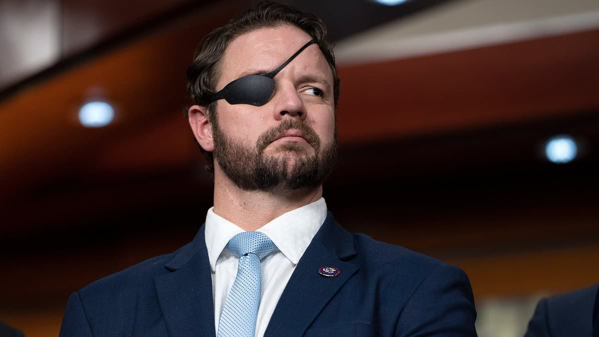 Trump spurned war hero Dan Crenshaw is ousted in bitter taste of MAGA revenge