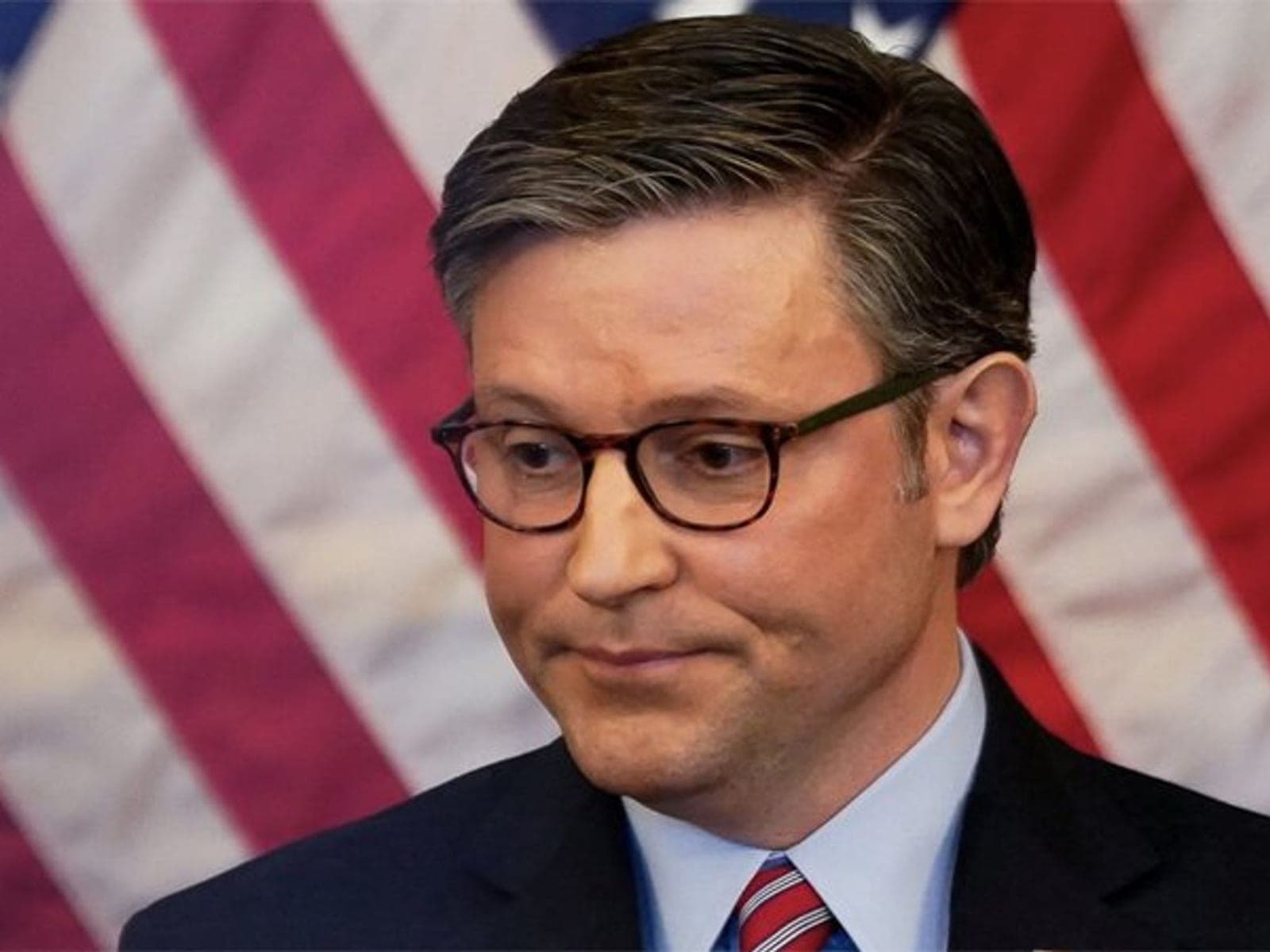 'Excuse me, this is war': GOP Rep fires back at Mike Johnson