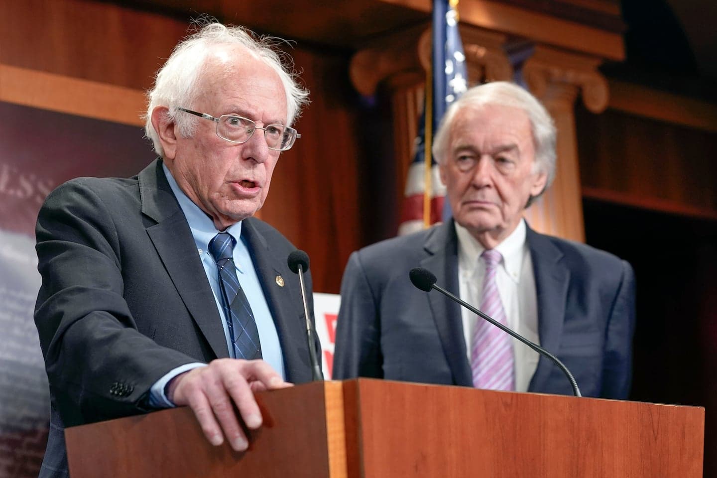 Bernie Sanders endorses Markey over Moulton in US Senate primary