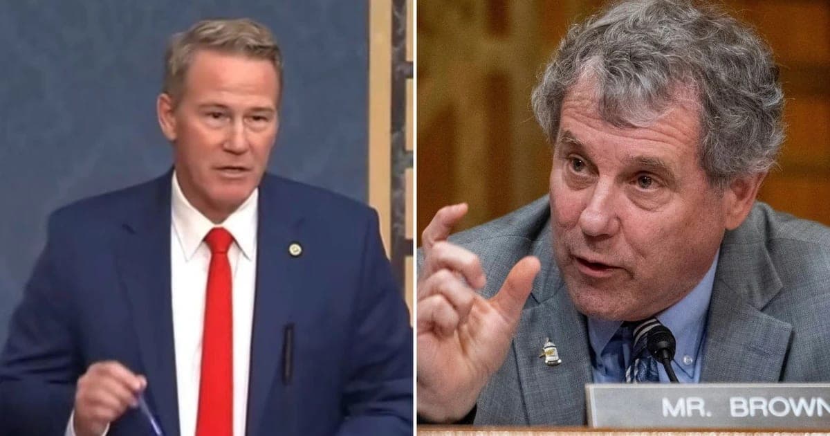 Jon Husted and Sherrod Brown locked in dead-heat Ohio race