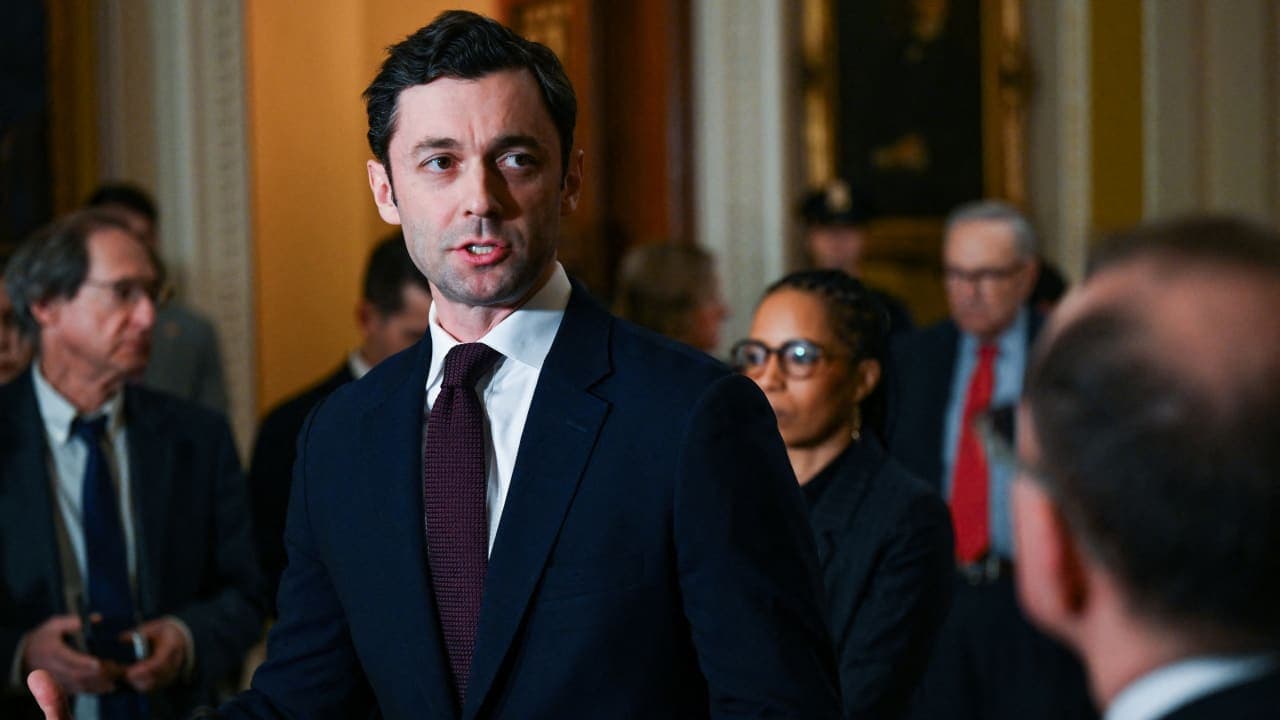 Georgia Senate candidate says Israeli forces 'violated law of conflict' when asked about genocide - The Jerusalem Post