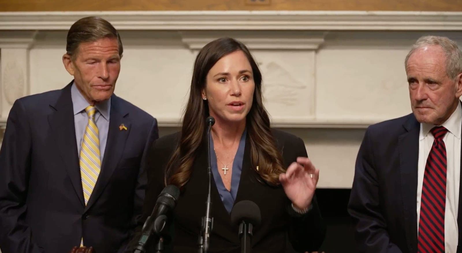 Britt hails Senate advance of late Senator Graham's sanctions bill: 'Tonight, we did not fail to do our job'