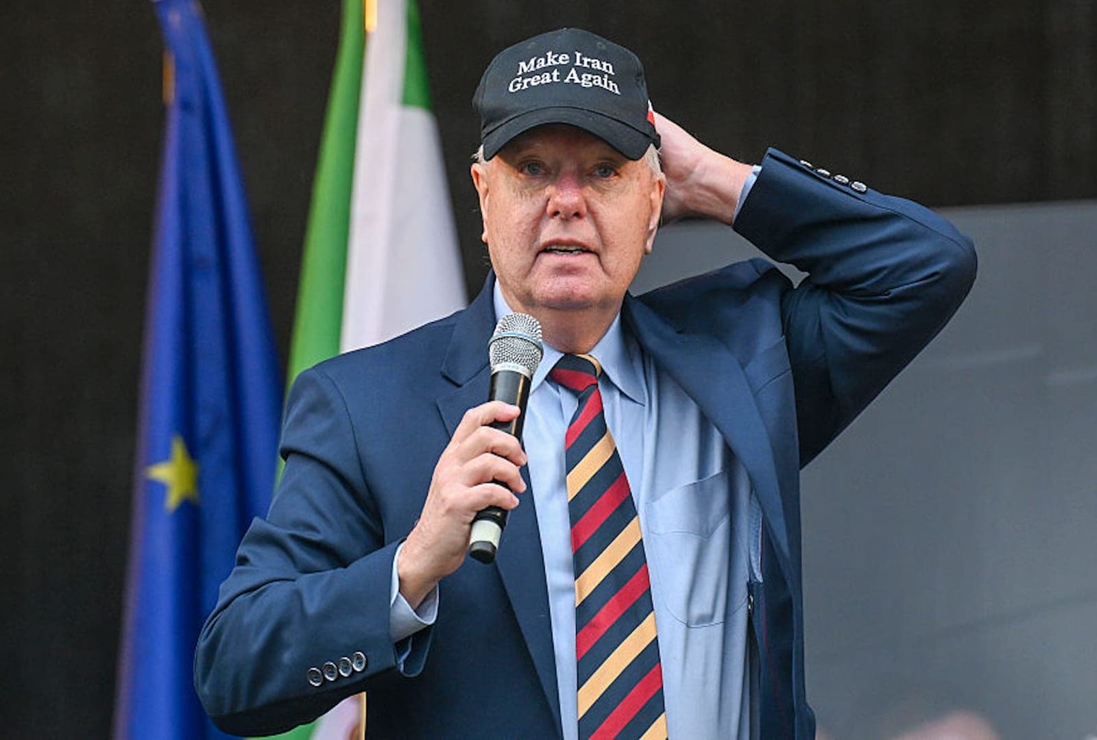 Lindsey Graham just triggered a MAGA revolt over Iran