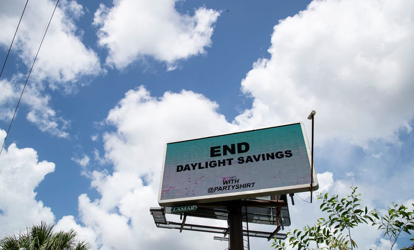 House votes to make daylight saving time permanent. See Florida's role
