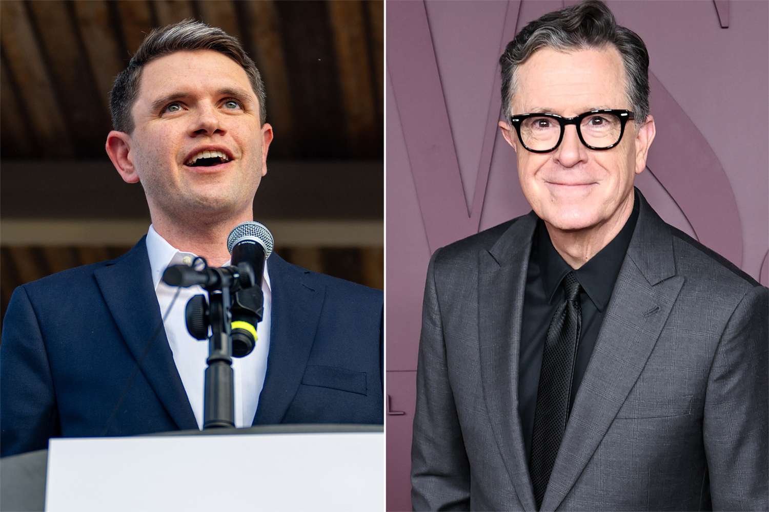 Stephen Colbert says CBS banned interview with James Talarico over FCC fears