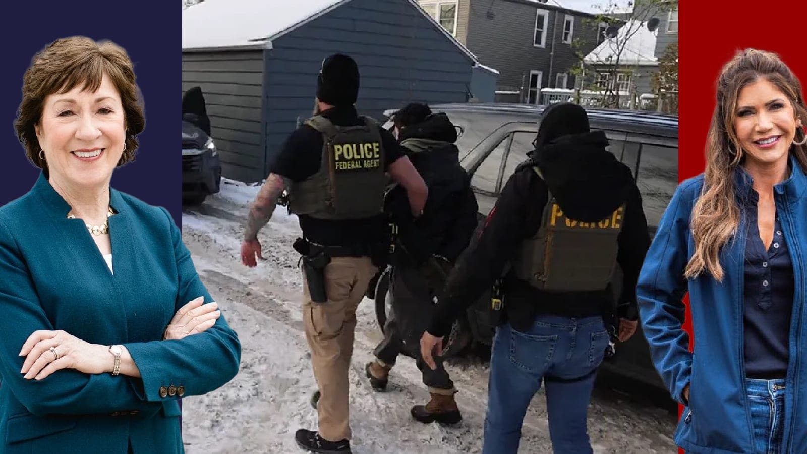Collins says ICE has Ended "Enhanced" Operations in Maine after Pressing Noem to Pause Crackdown