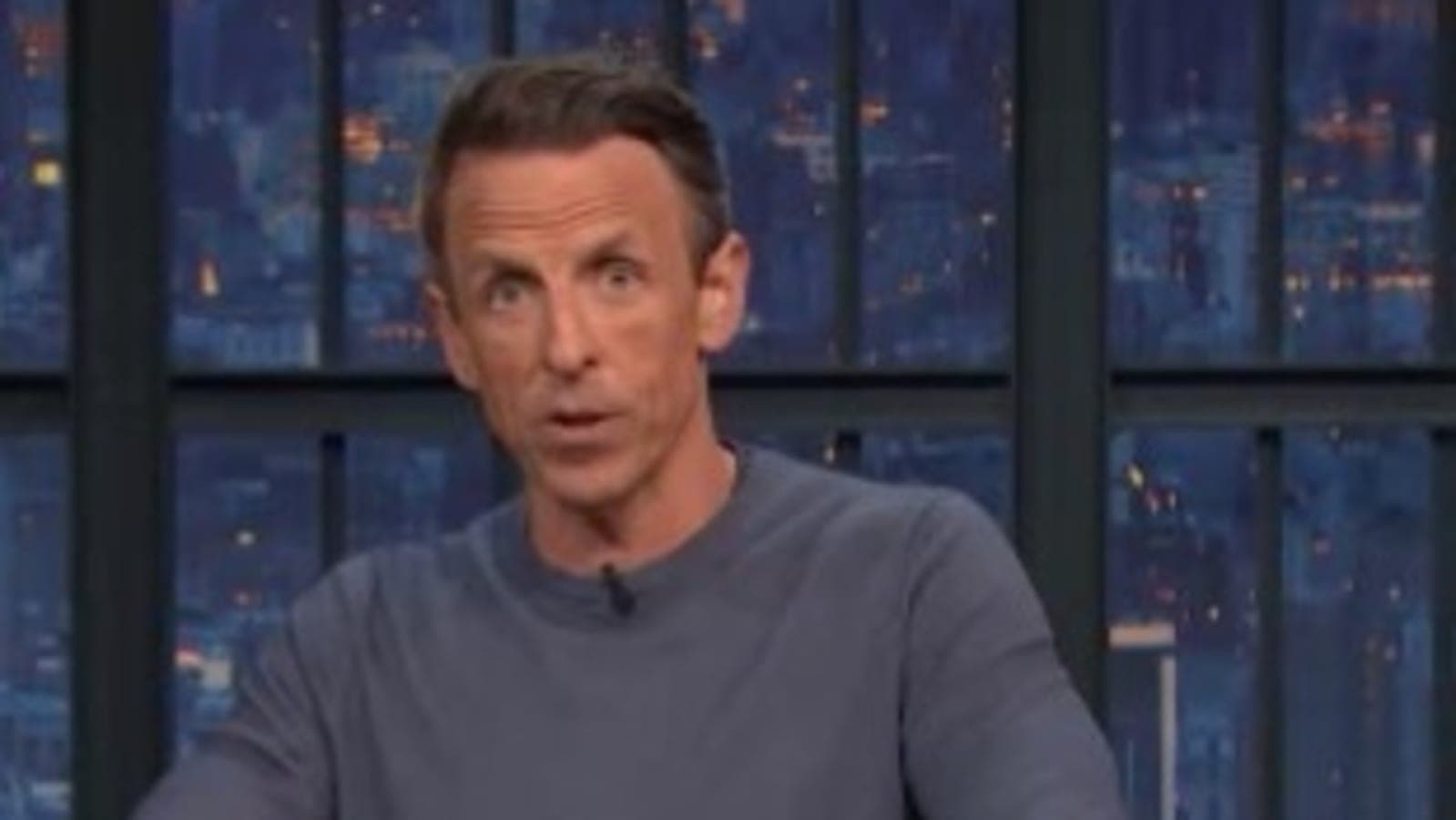 Seth Meyers finds glaring flaws in Mitch McConnell's 'proof-of-life' photograph, quips 'he is definitely alive'