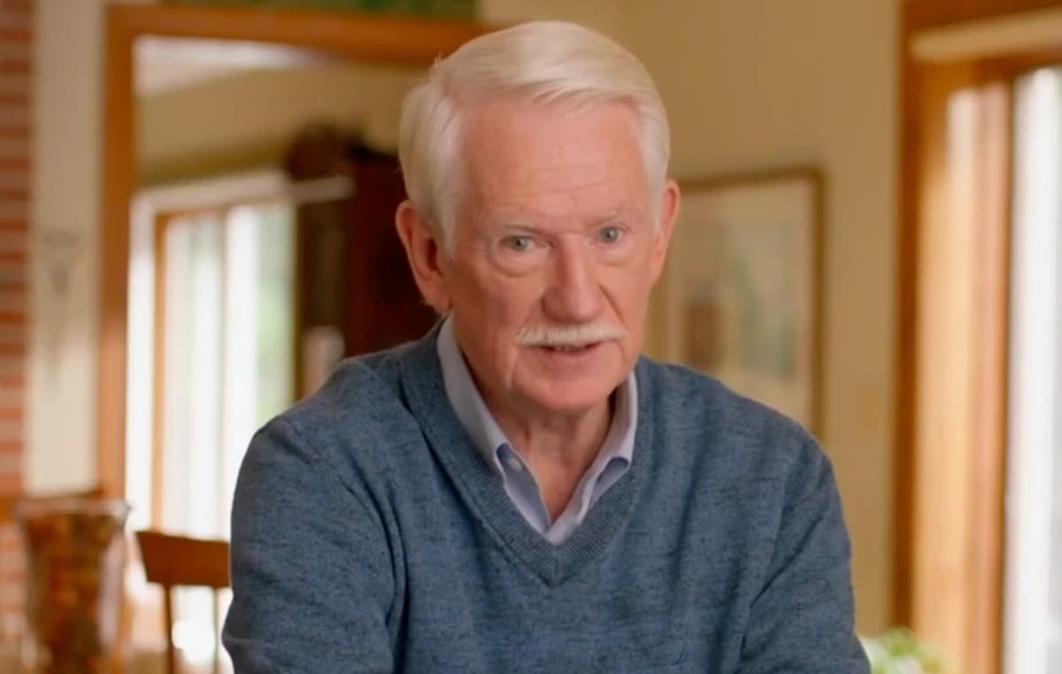 Bill Green, who helped Susan Collins win in 2020, is back on TV for her