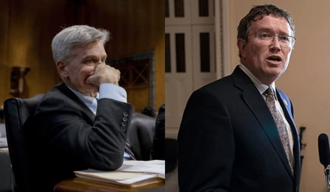 Cassidy, Cornyn, Massie, and Tillis Beclown Themselves As They Make Their Inglorious Exits