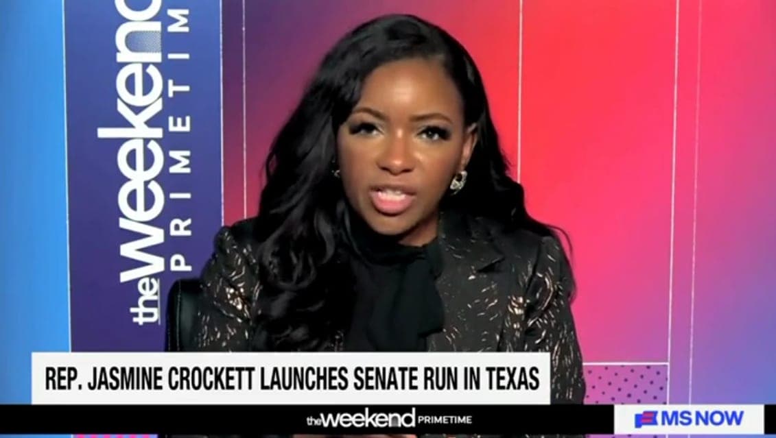 Jasmine Crockett Triggered By JD Vance Saying She Has 'Street-Girl Persona'