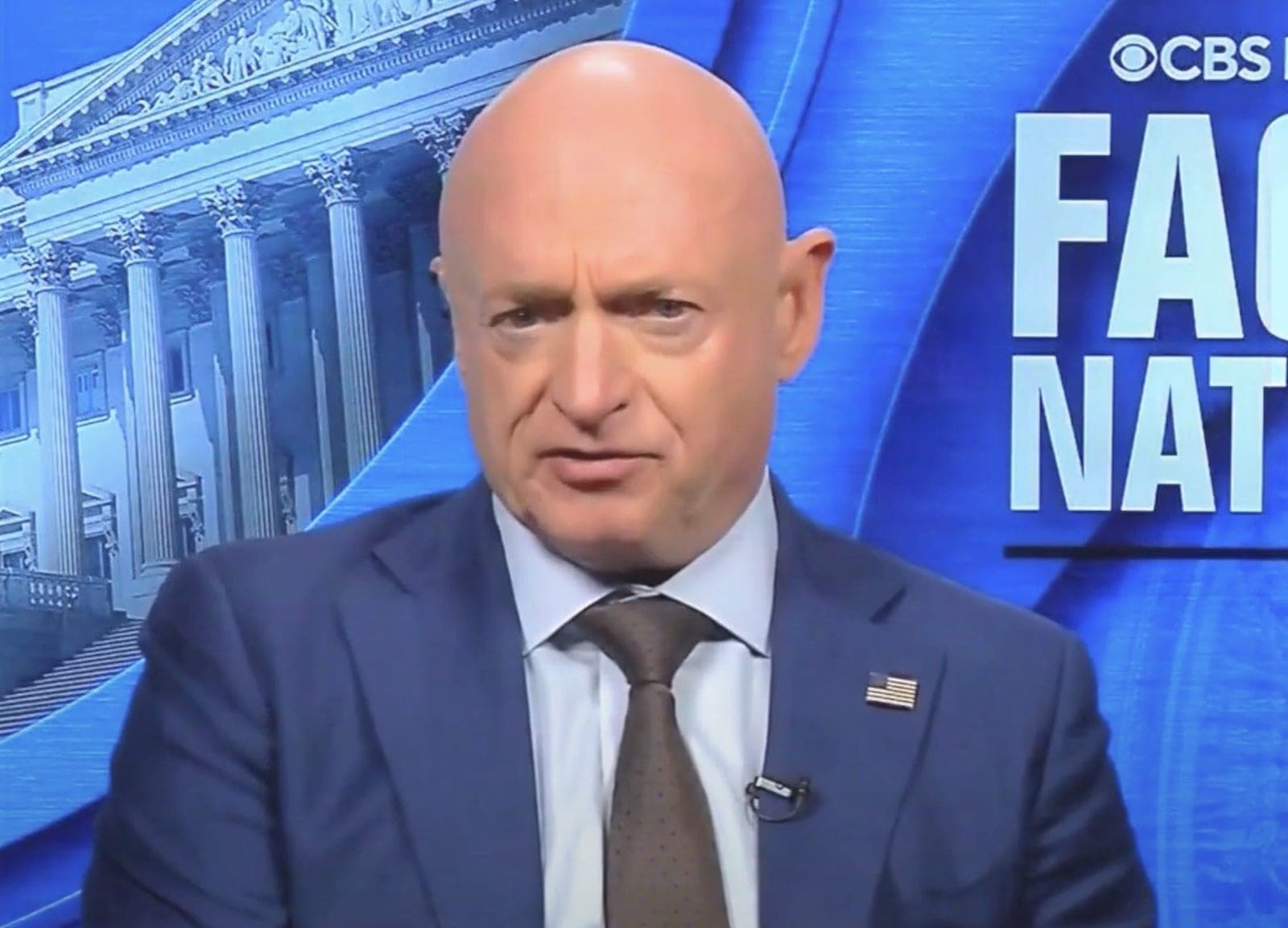 Dem Sen. Mark Kelly Says His Solution to Cost of Living Crisis is Raising Taxes (VIDEO)