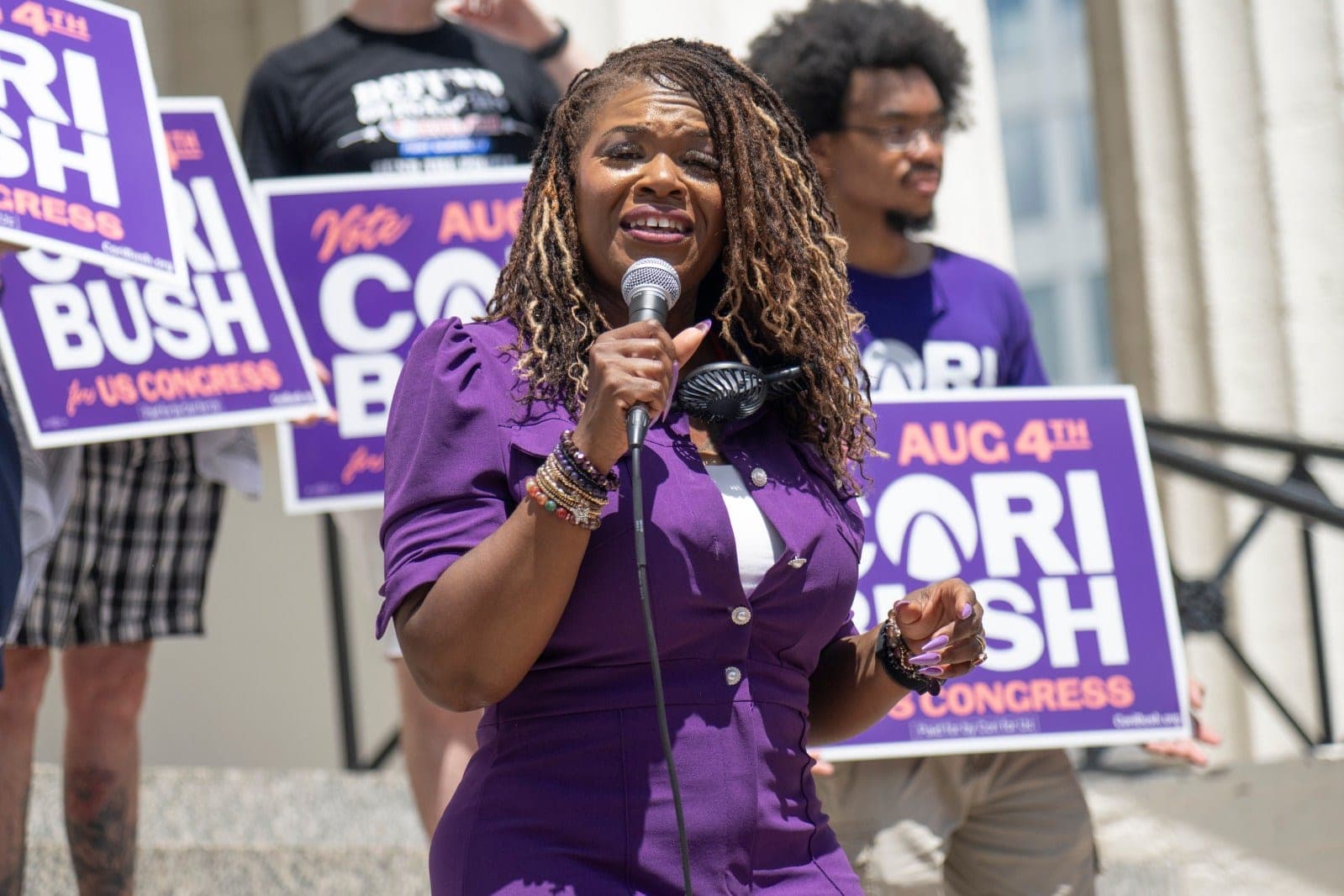 Former progressive Squad member Cori Bush attempts political comeback against Missouri US Rep. Bell