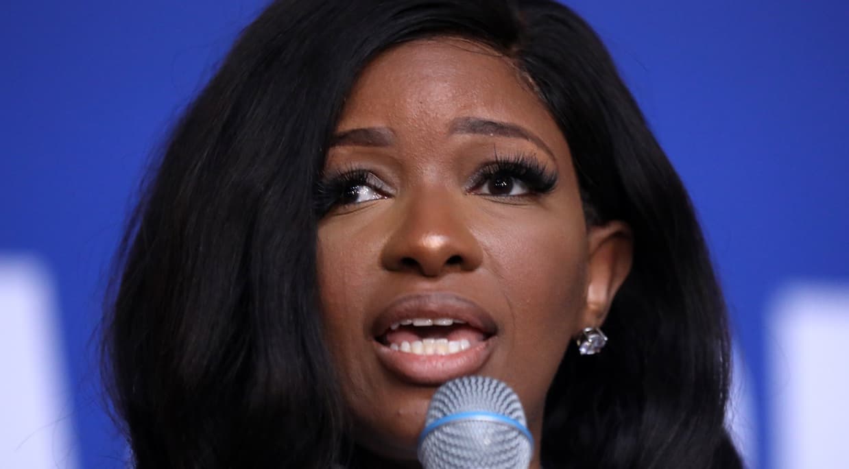 Congressman Praises Jasmine Crockett's Silence Under Trump Barrage, "Wait Until She Gives It Back"