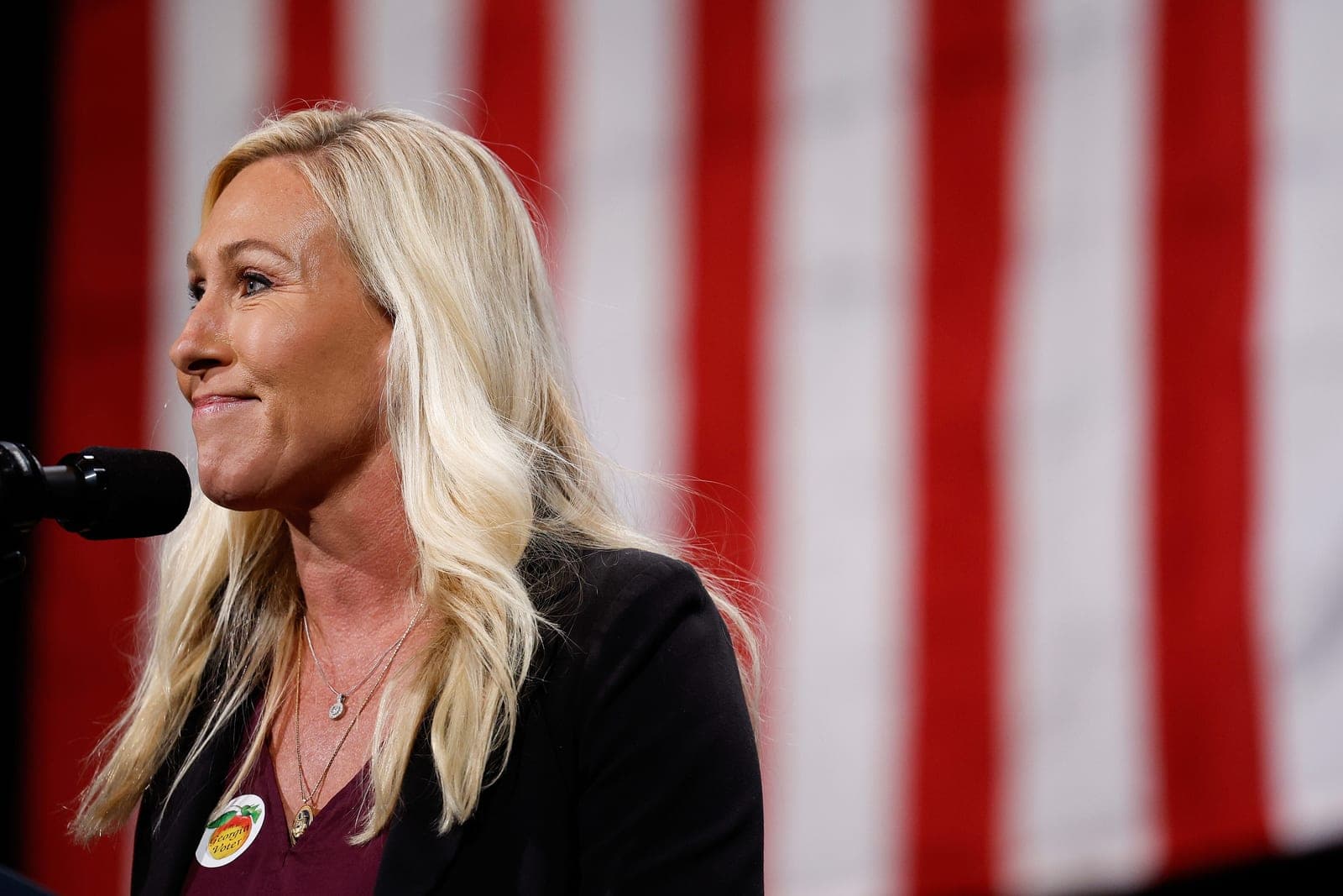 'Hope to make up'. Marjorie Taylor Greene weighs in on her fight with Donald Trump