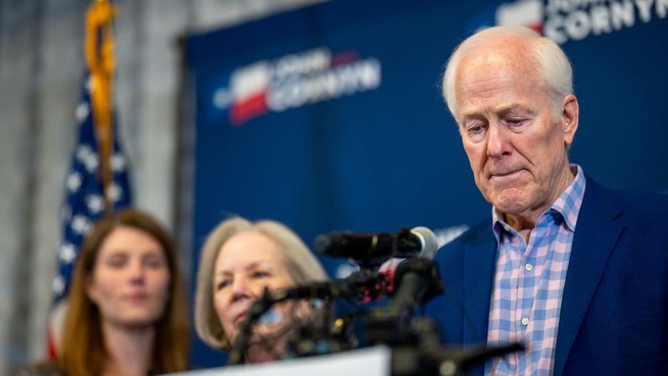 John Cornyn's defeat raises a new question: Will he join the Senate Republicans rebelling against Trump?