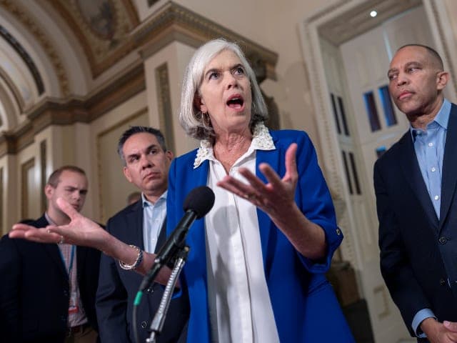 House Democrat Leadership Defends Ilhan Omar After Raid: 'Deeply Disturbing' that Trump's 'Violent Mass Deportation Machine' Raided Her Home