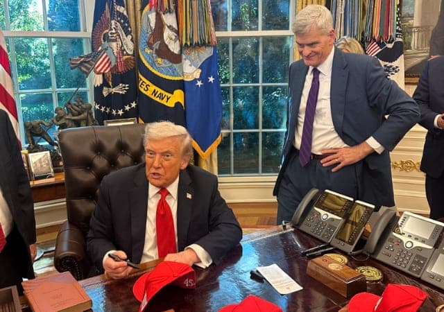 Trump Gets Revenge as Cassidy Ousted in Louisiana