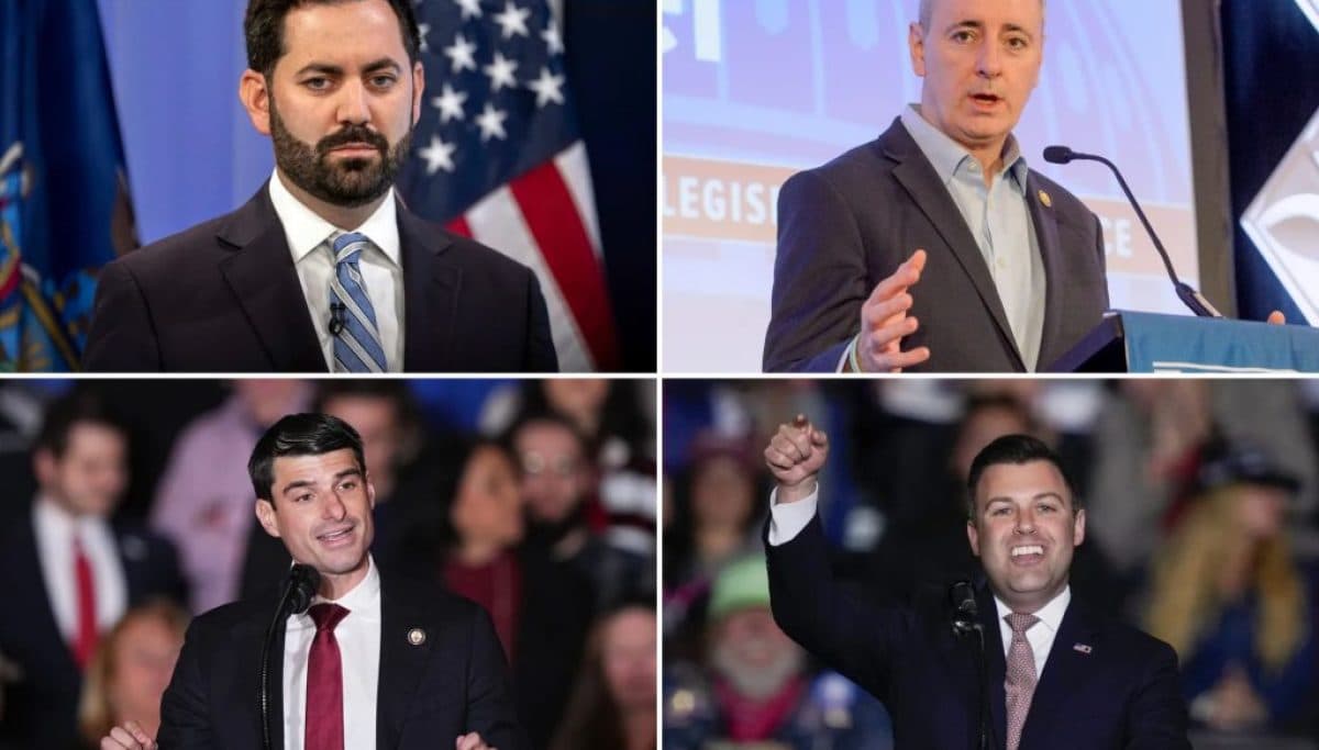 Who are the four Republican rebels who forced Johnson's hand on Obamacare?