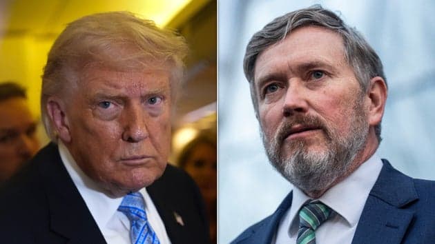 Trump Calls On MAGA To Vote Against 'Fool' Thomas Massie In Tuesday's Primary