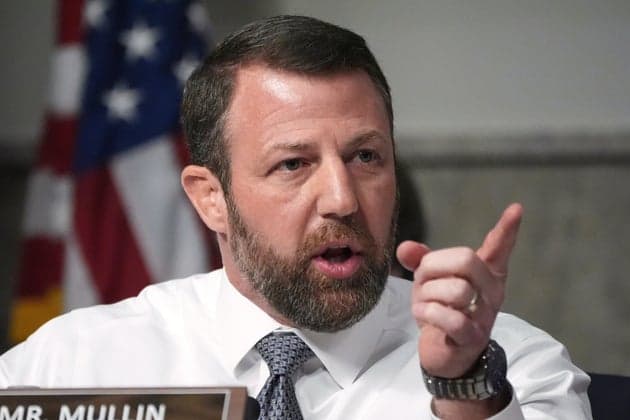 Senate Confirms Markwayne Mullin As Trump's DHS Secretary