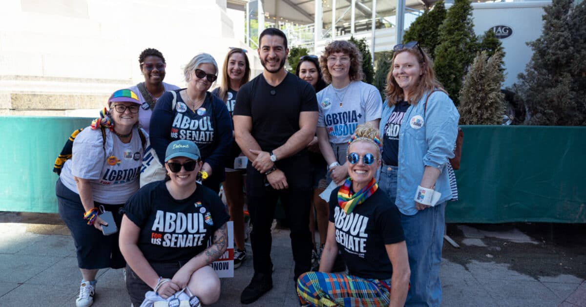 HRC Endorses Abdul El-Sayed in Michigan's US Senate Race