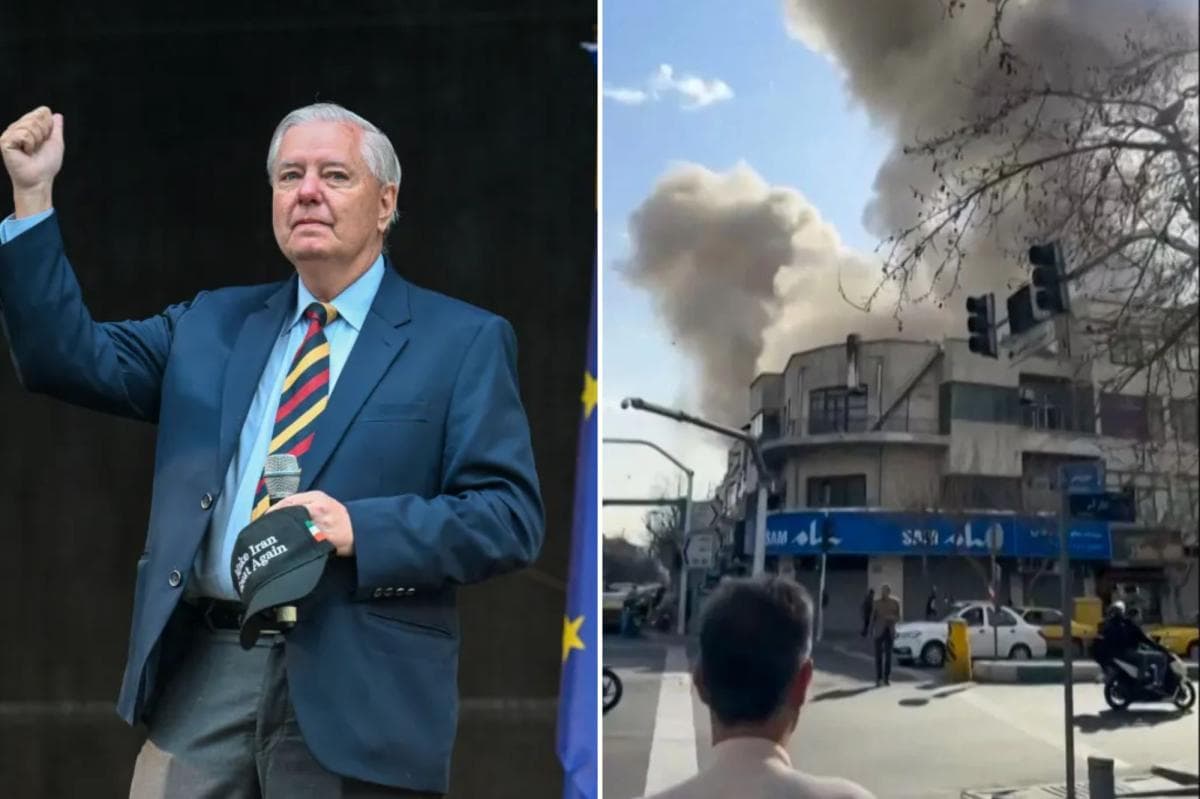 Trump 'met the moment' with 'Operation Epic Fury' airstrikes on Iran, Sen. Lindsay Graham says