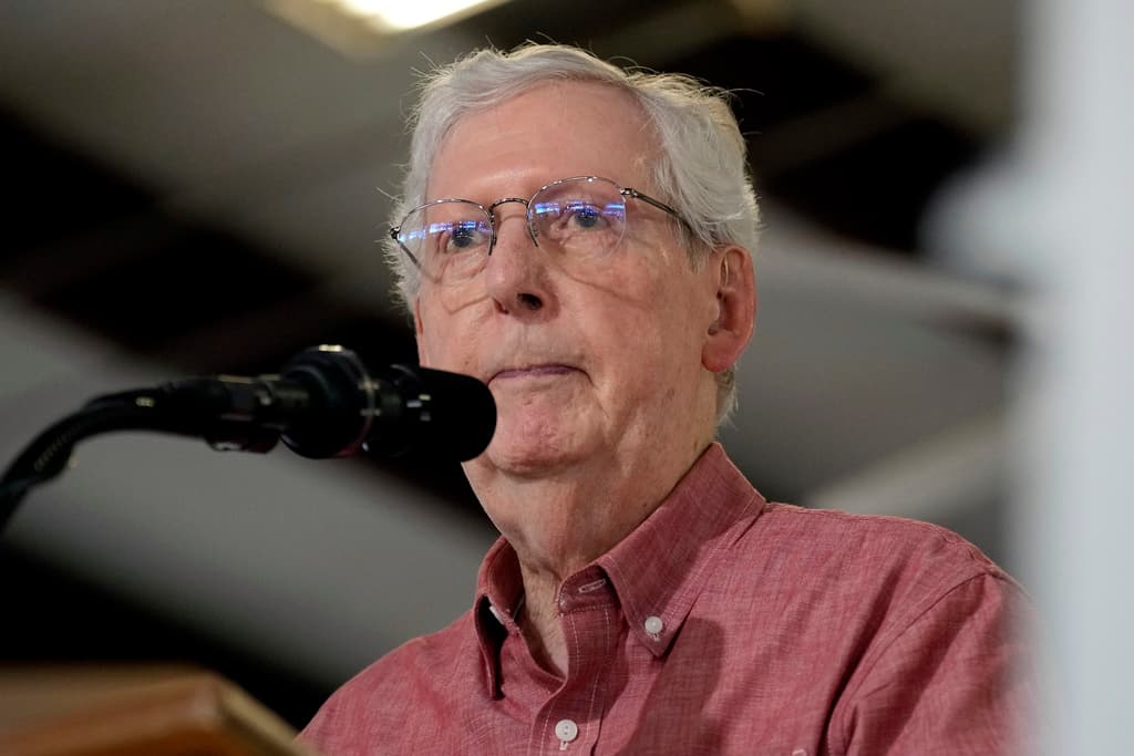 Top Republicans say they spoke with Mitch McConnell while still in the hospital
