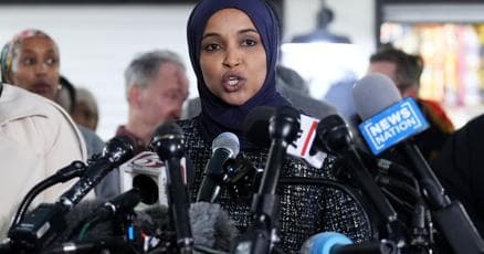 The Latest: Rep. Omar says she will 'not be silenced' after Homeland Security searches her home