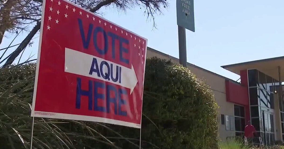 2026 Primary Runoff Election: Early voting underway
