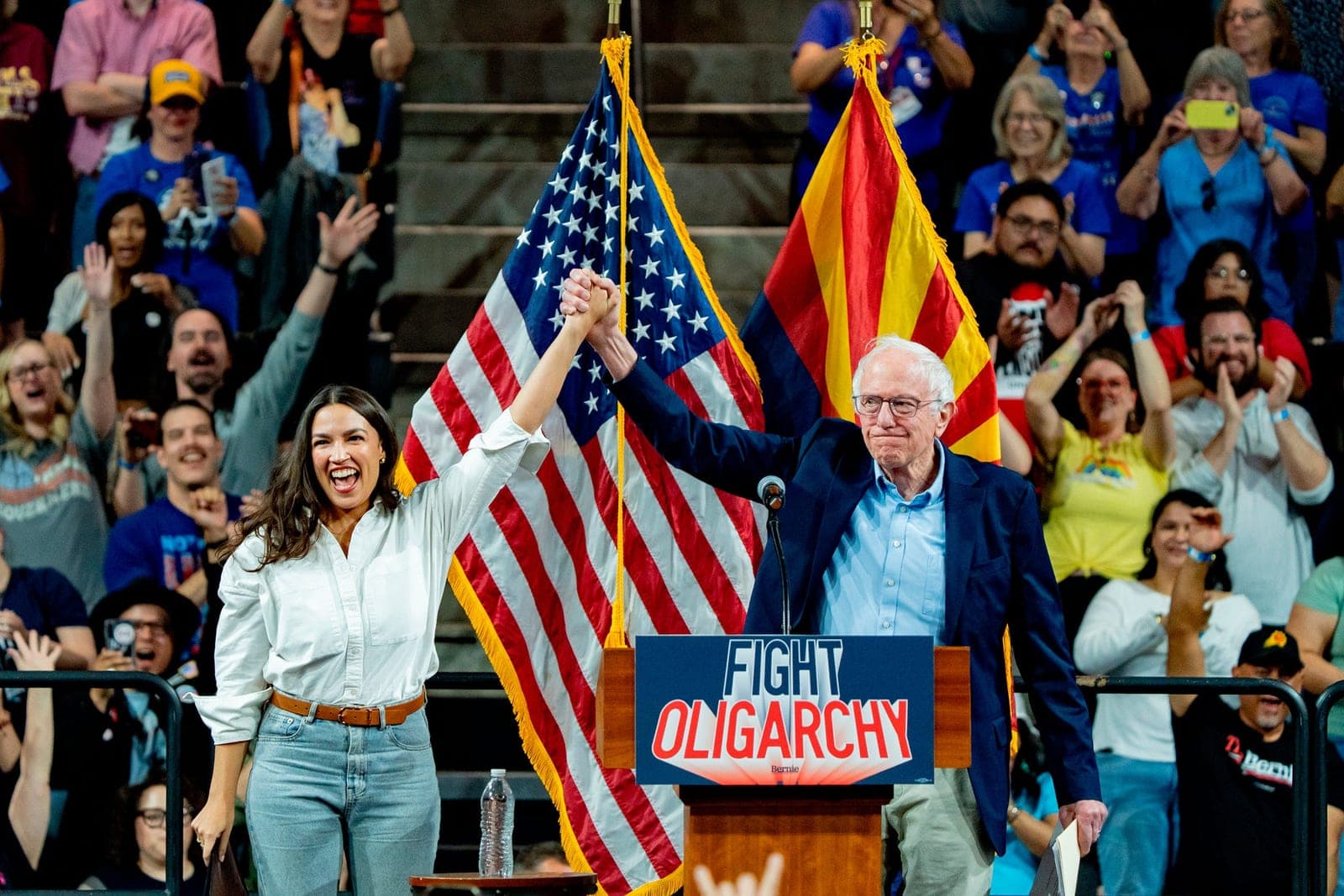 Hakeem Jeffries says 'sky's the limit' for Ocasio-Cortez in 2028