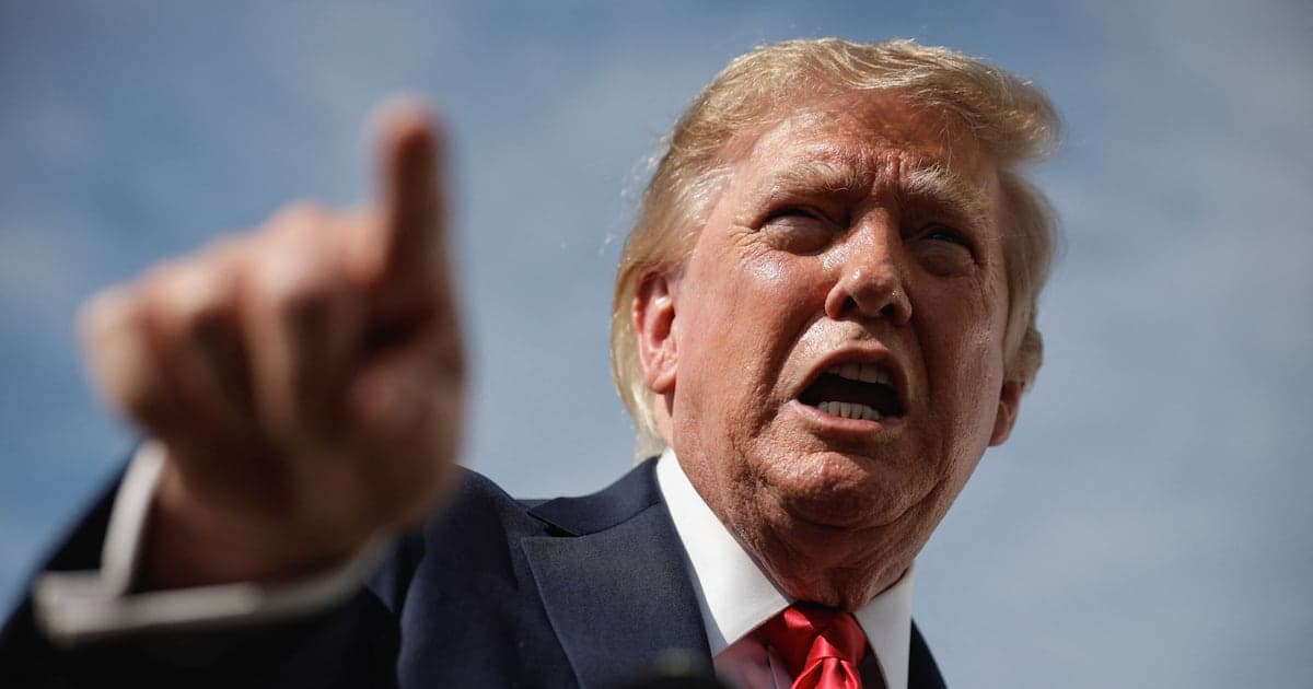 Trump's Own Senator Calls Him Out Over Insulting Canada Rant