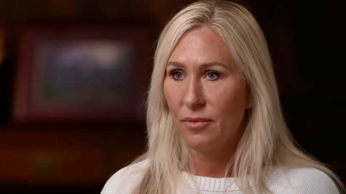'Confirmation from an insider': Marjorie Taylor Greene exposes that many Republicans back Trump out of fear of a 'nasty' surprise