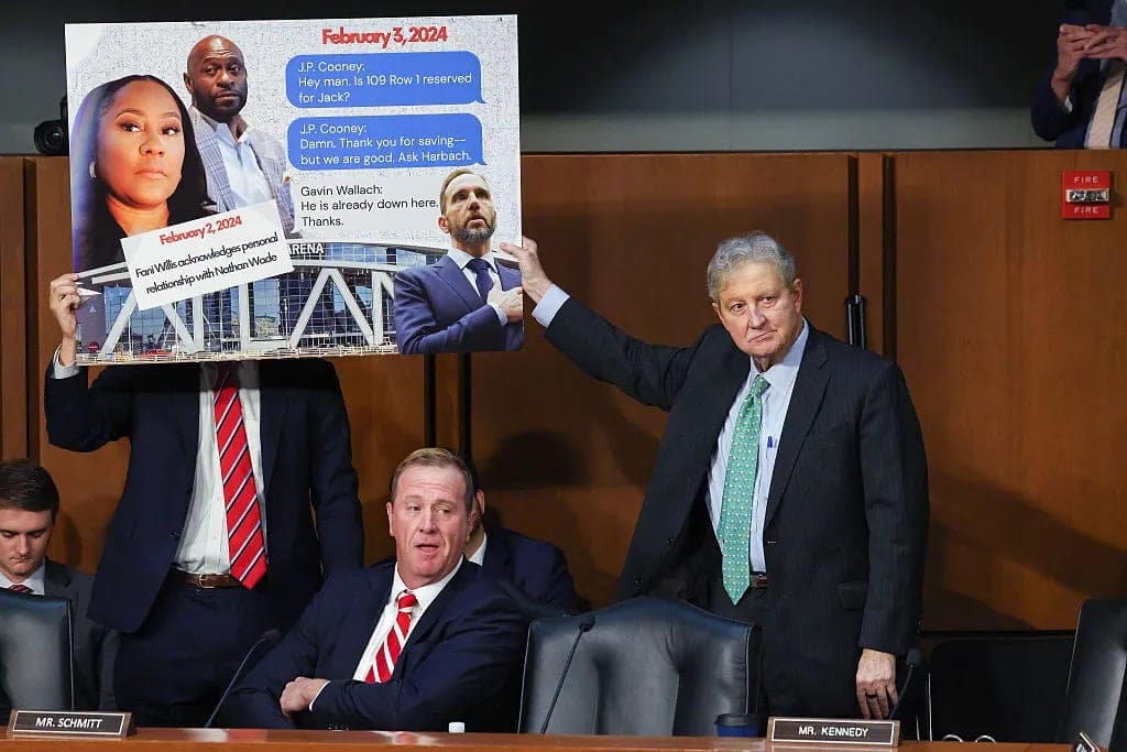 Eric Schmitt defends perjury trap airball at Jack Smith hearing: ‘Not a mistake’