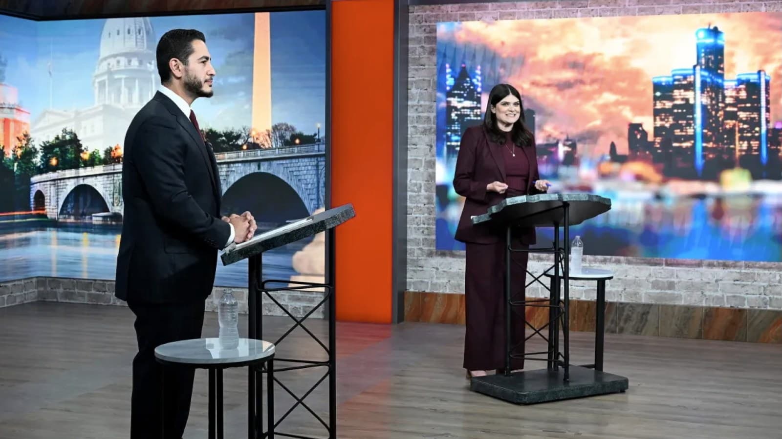 Fact check: Haley Stevens, Abdul El-Sayed clash over AIPAC, electability