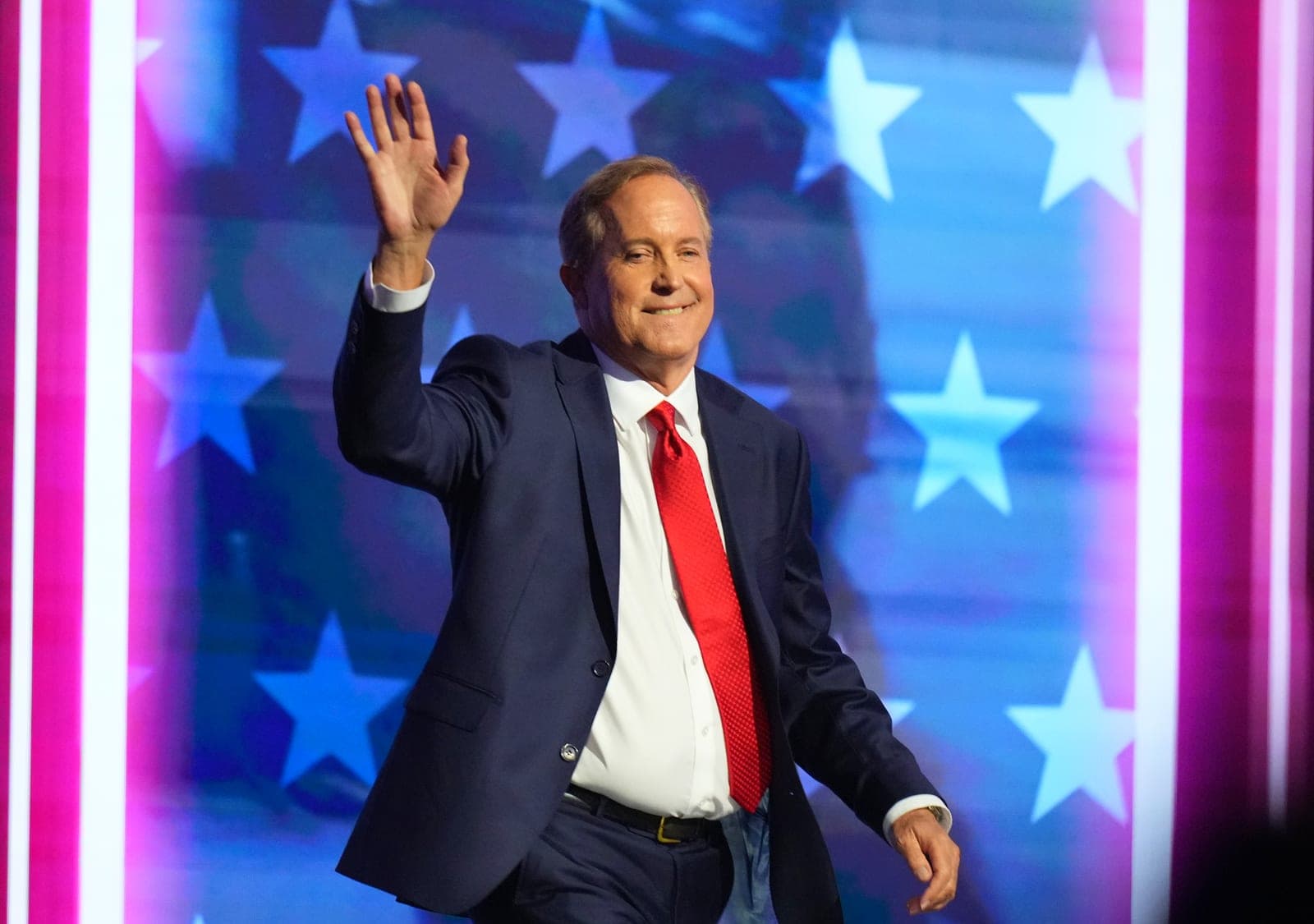 The GOP money spigot just turned on for Ken Paxton