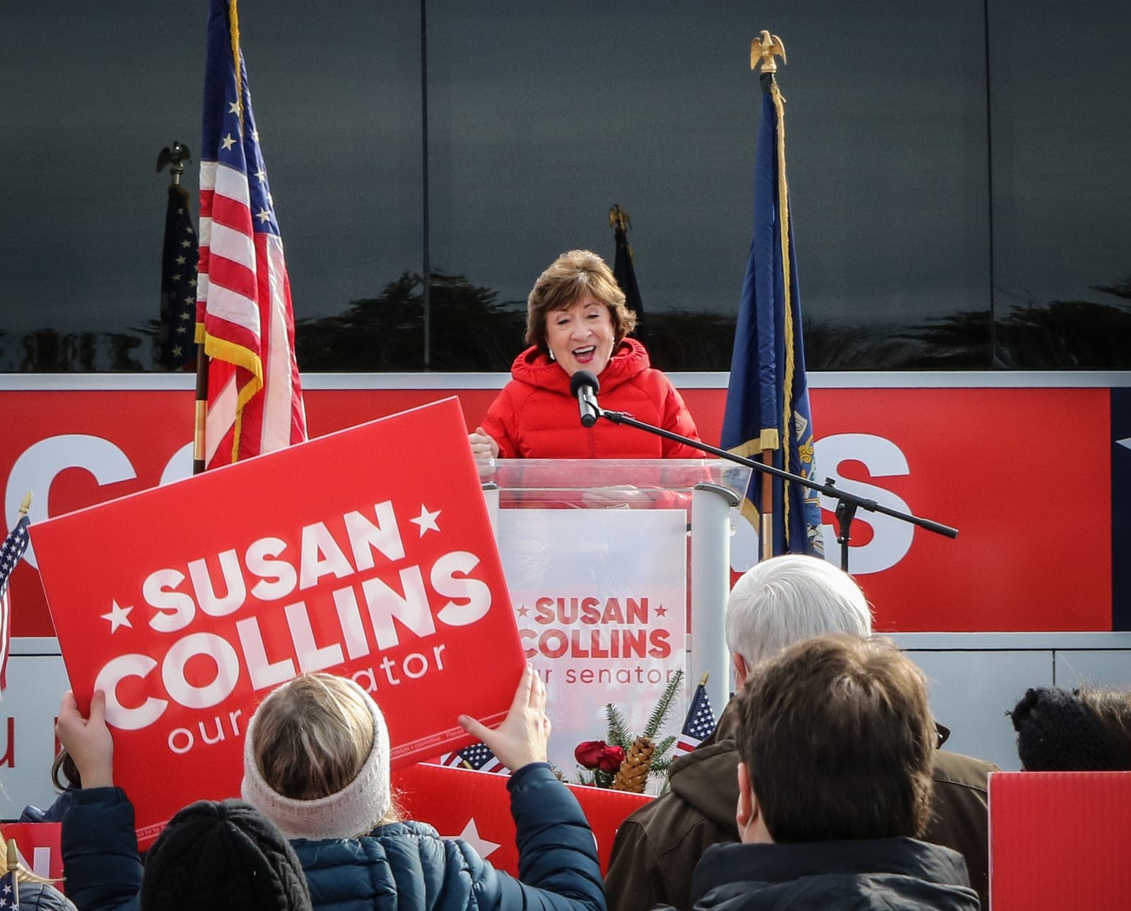 Susan Collins formalizes reelection bid, will seek sixth term