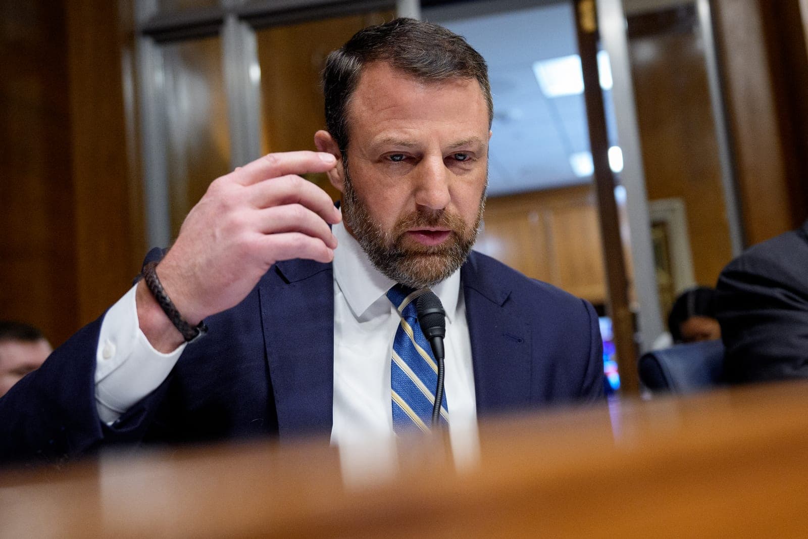 Everything You Need To Know About Markwayne Mullin, Trump's Pick To Replace Kristi Noem At DHS