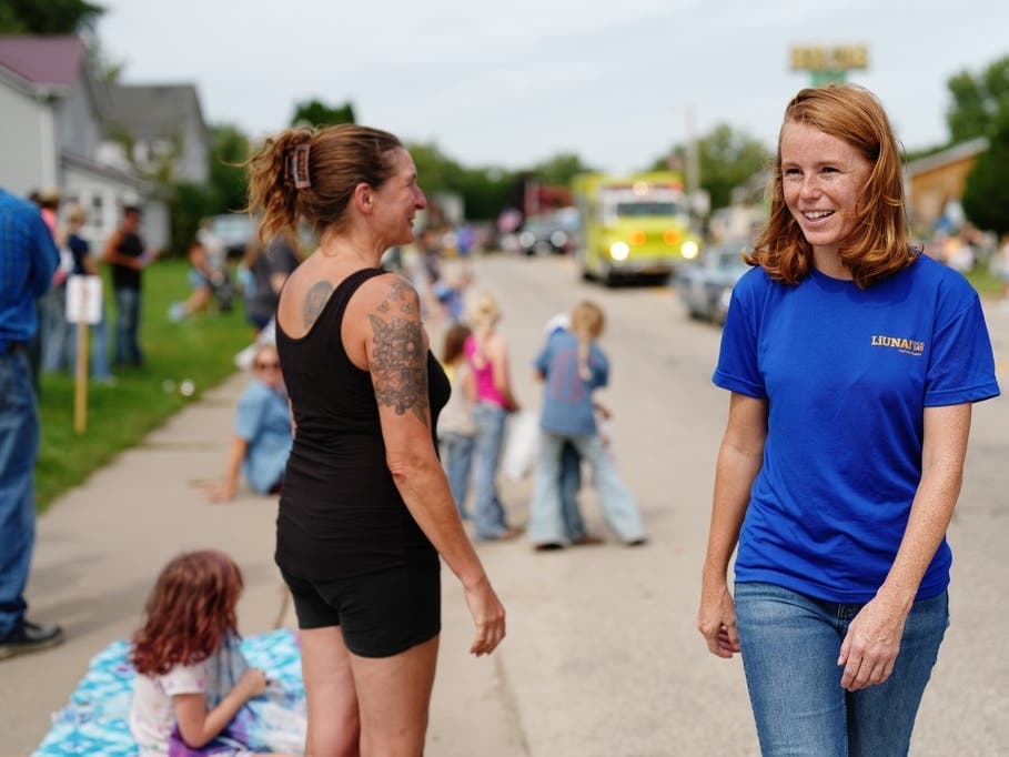 Rebecca Cooke's Team Sends GOP Opponent Cease-And-Desist Over AI Videos