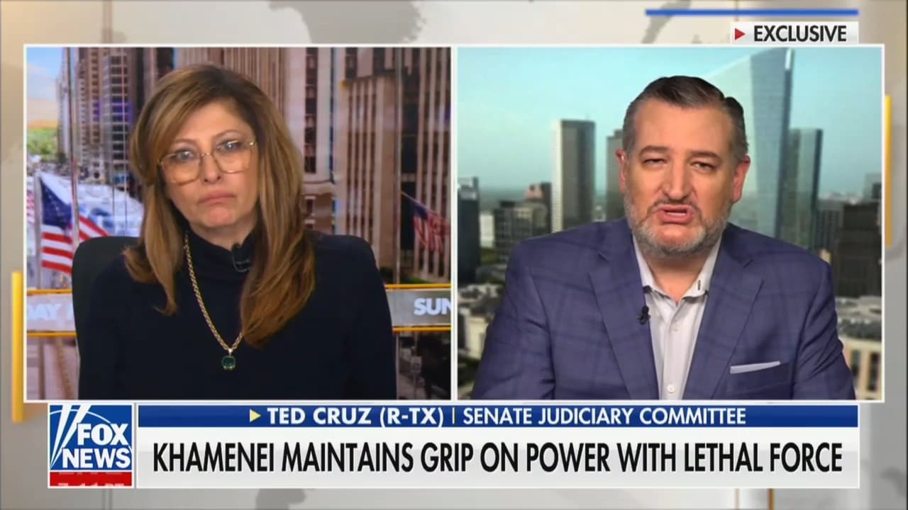 Ted Cruz Goes Hard to Bat for Trump On Greenland